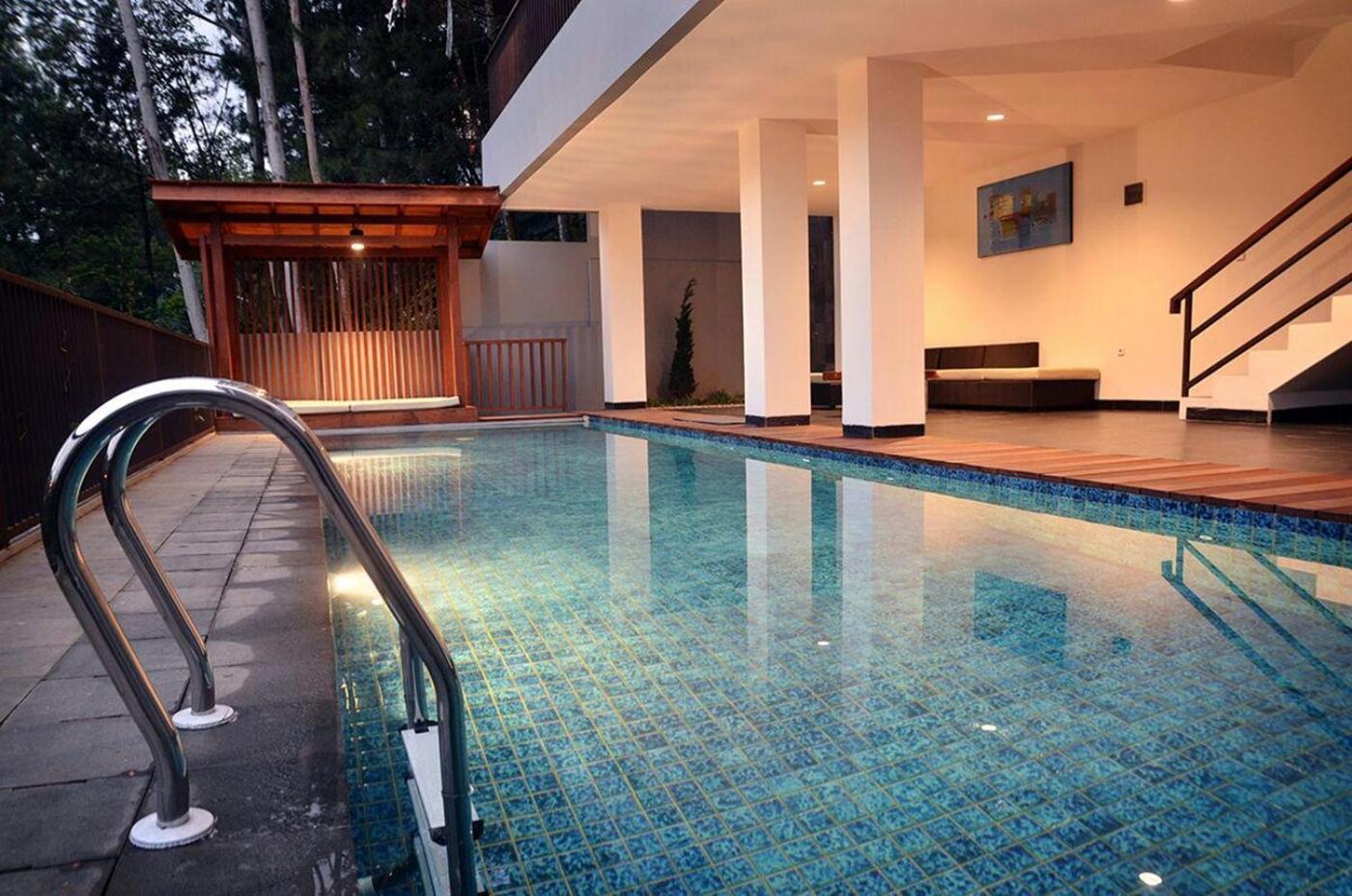 Tulip Hill View Villa 5 Bedrooms With A Private Swimming Pool Bandung Ngoại thất bức ảnh