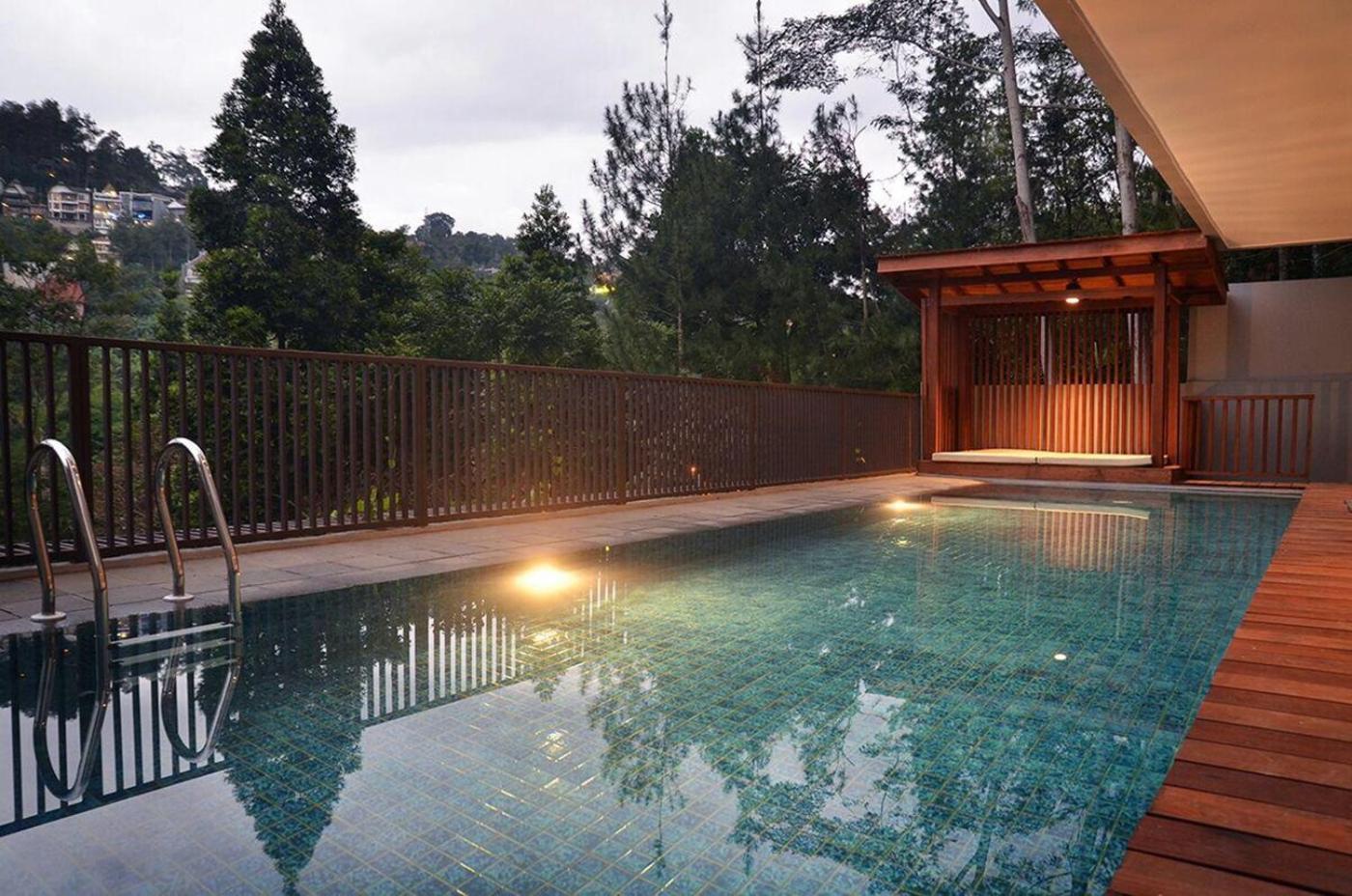 Tulip Hill View Villa 5 Bedrooms With A Private Swimming Pool Bandung Ngoại thất bức ảnh