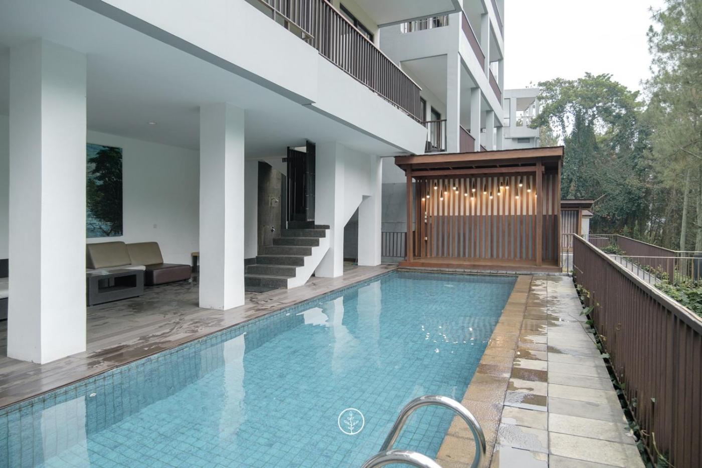 Tulip Hill View Villa 5 Bedrooms With A Private Swimming Pool Bandung Ngoại thất bức ảnh
