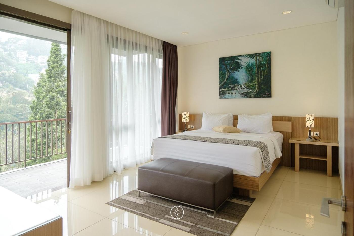Tulip Hill View Villa 5 Bedrooms With A Private Swimming Pool Bandung Ngoại thất bức ảnh