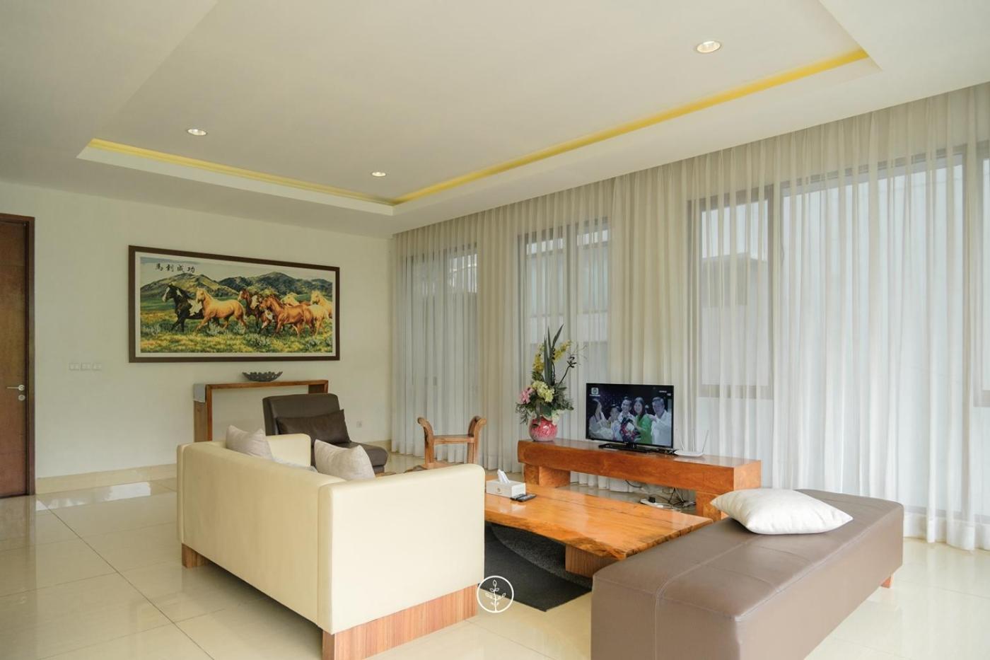 Tulip Hill View Villa 5 Bedrooms With A Private Swimming Pool Bandung Ngoại thất bức ảnh